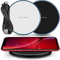 UC-Express QI Fast Wireless 15W Ladestation für Apple iPhone SE 2022 2020 Kabelloses Laden