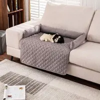 OEM Bequeme Hundematte 75x75cm Grau Anti-Rutsch