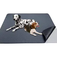 OEM Hundematte für große Hunde, 105 x 120 cm, Trainingsmatte, schnell trocknend, wasbar, Hundebett, herstellbar