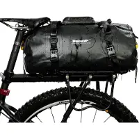 Rhinowalk Fahrradtasche - RK19660 für Gepäckträger schwarz