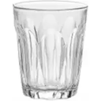 Duralex 1038AC04A0111 Provence Quatre Trinkglas, Wasserglas, Saftglas, 160ml, Glas, transparent, 4 Stück