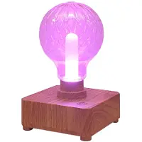Douself 3 W RGBW Ananas-Ambiente-Nachtlicht, romantisches warmes Schlafzimmer, wiederaufladbares USB-Nachtlicht, Nachtlicht mit Touch-Steuerung + bunte wechselnde Lichter