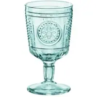Bormioli Rocco Kelch Romantic Cool Blue Cl 32 H 15 Ø Cm 8,3 Packung Da 6