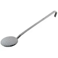 Piazza Schaumkelle aus Edelstahl, Ø 12 cm, Griff 33 cm