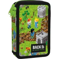 BackUp Dreiteiliges Federmäppchen mit Zubehör, für einen Jungen, Spielfiguren, , Derform