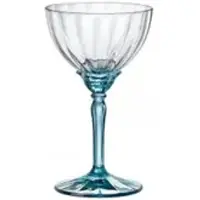 Bormioli Rocco Florian Lucent Blau Champagner Becher, 6er Pack