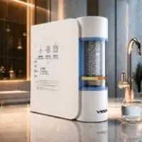 VIESTA RW210 Umkehrosmoseanlage 600 GPD Direct-Flow Wasserfiltersystem UV-Sterilisation 7-Stufen-Filtration App-Steuerung Leckageschutz