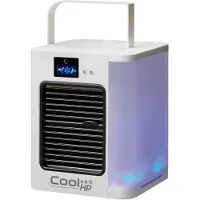 Genius Starlyf Cool HP Luftkühler Set 4-tlg - Ventilator mit Wasserkühlung, Mobile Klimaanlage, Verdunstungskühler, 3 Stufen, leise, Fernbedienung