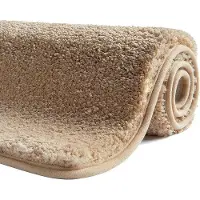 OEM Antislip-Mat, 80 x 50 cm, waschbar, schell, wasserabsorbierend, weich, cremefarben