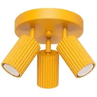 Licht-Erlebnisse Strahler GU10 verstellbar B: 19.5 cm 3-flammig Modern Spot Lampe