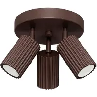 Licht-Erlebnisse Spot Lampe GU10 B: 19.5 cm verstellbar 3-flammig Modern