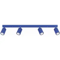 Licht-Erlebnisse Strahler GU10 verstellbar 4-flammig länglich Modern Spot Lampe