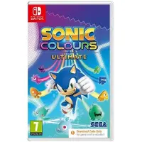 Games Switch Sonic Colours Ultimate (code In Box)