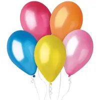 GoDan S.A Ballon Gm110 Metall 12" Mehrfarbig 100 Stück.