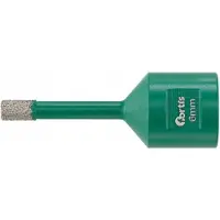 Fortis Diamantbohrer 6 x 60 mm, M14 mit Kühlwachs , 4063726007841