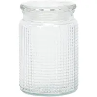 5five Simply Smart Dose aus Glas mit Deckel DOLCE, 720 ml