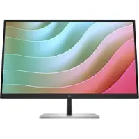 HP E27k G5 4K USB-C-Monitor, 68,6 cm (27"), 3840 x 2160 Pixel, 4K Ultra HD, LCD, 5 ms, Schwarz