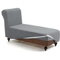 OEM Stoelbeschermung (Lichtgrau), Elastische Hosen, Antislip Hosen für Sessel, Komfortabeler Stoff, Möbelabdeckung