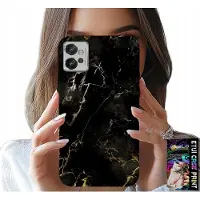 Inny producent Hülle für Motorola G32 – Etui mit eleganten Steinmuster