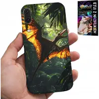 Inny producent Hülle für Huawei P20 - Dino, Dinosaurier, Pterodaktyl, Rückseite
