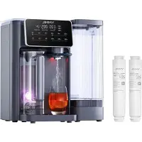 JIMMY R9 RO-Wasserfilter mit 7-Stufen-Reinigung, UV-Sterilisation, 5L Wassertank, 7 Temperaturstufen, Sofortheizung