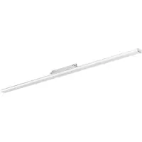 Silamp Lineares Schienensystem, einphasig, 50W, 120cm Länge, 120° Abstrahlwinkel, Farbe: Weiß, wählbar zwischen 3000K, 4000K und 6000K (Farbtemperatur)