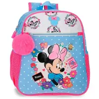 Joumma Bags Flowers Minnie Disney Adaptable 33 Cm Rucksack
