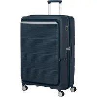 Samsonite Hartschalen-Trolley "PARALUX" 126 l 4 Rollen mit Teleskopgriff und Soft-Touch-Tragegriffen, aus Polypropylen