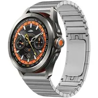 StarTech.com Smartwatch-Armband - Watch S3 - 22 mm - Edelstahl - Metallschließe - Silber