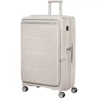 Samsonite Paralux HS Spinner 81 cm - Erweiterbar 133/145 Liter - 81x54x34/37 cm - stone grey