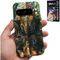Inny producent Hülle für Google Pixel 8 Pro - Dino, Dinosaurier, Triceratops