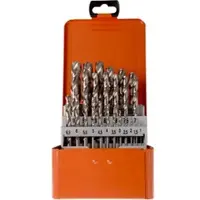 Projahn Spiralbohrer-Kassette Basic, 25 kurze Spiralbohrer, in Metallkassette