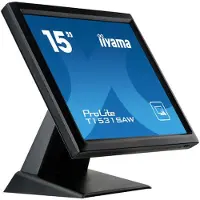 Iiyama T1531SAW-B5, 38,1 cm (15"), 1024 x 768 Pixel, 340 cd/m², 0,297 x 0,297 mm, 700:1, 8 ms