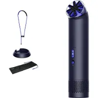 Dyson Hushjet Mini Cool, Dunkelblau, 1 Lüfter, 40 W, 3,6 V, 3 h, 5 V