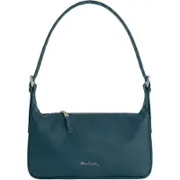 Pierre Cardin Damen-Schultertasche aus echtem Leder Türkis 29cm D33 Ottanio UNICA 29x14x10 cm BE_13020_OTTANIO