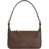Pierre Cardin Damen-Schultertasche aus echtem Leder Türkis 29cm D33 Ottanio UNICA 29x14x10 cm BE_13020_OTTANIO