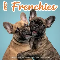 Plenty Gifts Französische Bulldogge Studio Kalender 2027