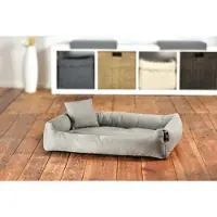 Silvio Design Rohrschneider – RS 22250 – Kuschelsofa Gr. 2 grau recycelt – Grau – Haustiermöbel