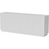 Cama LIVERTI 5903815010446, Weiß, Partikelbord, Einfarbig, Modern, Rechteckig, Partikelbord