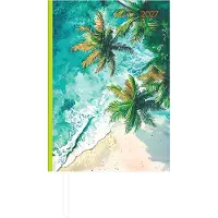 Neumann Buchkalender 2027 Style Beach 15x21 cm 352 Seiten 4-sprachiges Kalendarium