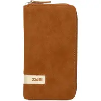 Zwei Geldbörse Mademoiselle Wallet Braun 10