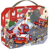 Janod Feuerwehrpuzzle 24 Stücke