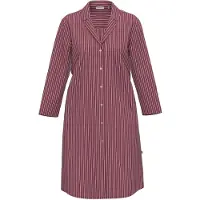 Seidensticker Nachthemd "Damen Nachthemd lang", Damen, Gr. 36, N-Gr, rot, Obermaterial: 100% Modal CMD., Gerade, Kleider Nachthemd