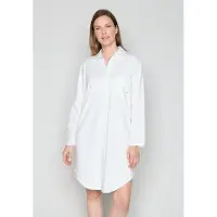 JOOP! Pyjamaoberteil JOOP, Damen, Gr. 34, weiß, Jersey, Obermaterial: 95% Baumwolle, 5% Elasthan, kniefrei, V-Ausschnitt, Shirts Pyjamaoberteil, mit V-Ausschnitt, für Homewear