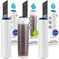 Dafi Wasserfilter-Set 2x Polypropylen + 1x Harz