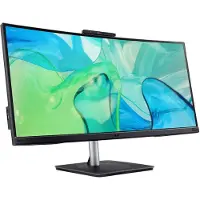 Acer Vero CB3 CB343CURJ0bemiiprcuzx, 86,4 cm (34"), 3440 x 1440 Pixel, Wide Quad HD, LCD, 4 ms, Schwarz