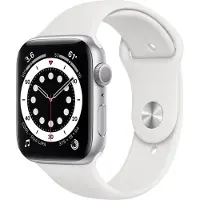 Apple Watch Series 6 - 44 mm - Aluminium - Silber - GPS