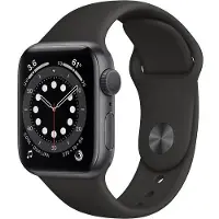 Apple Watch Series 6 - 44 mm - Aluminium - Space Grau - GPS