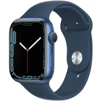 Apple Watch Series 7 - 45 mm - Aluminium - Blau - GPS