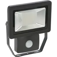 Kerbl LED Außenstrahler (Strahler) mit BWM - Modell 2020 230 V, 6000 K, 20 Watt